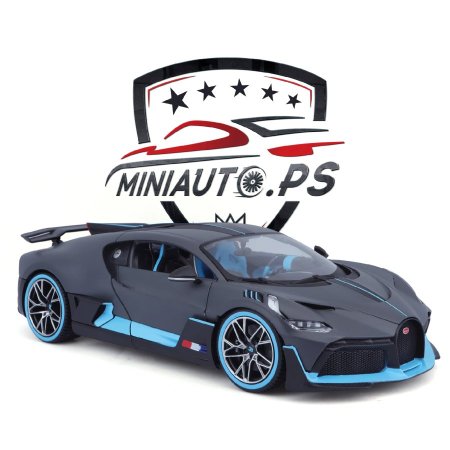 بوغاتي ديفو Bugatti Divo قياس 1/18 إصدار Bburago